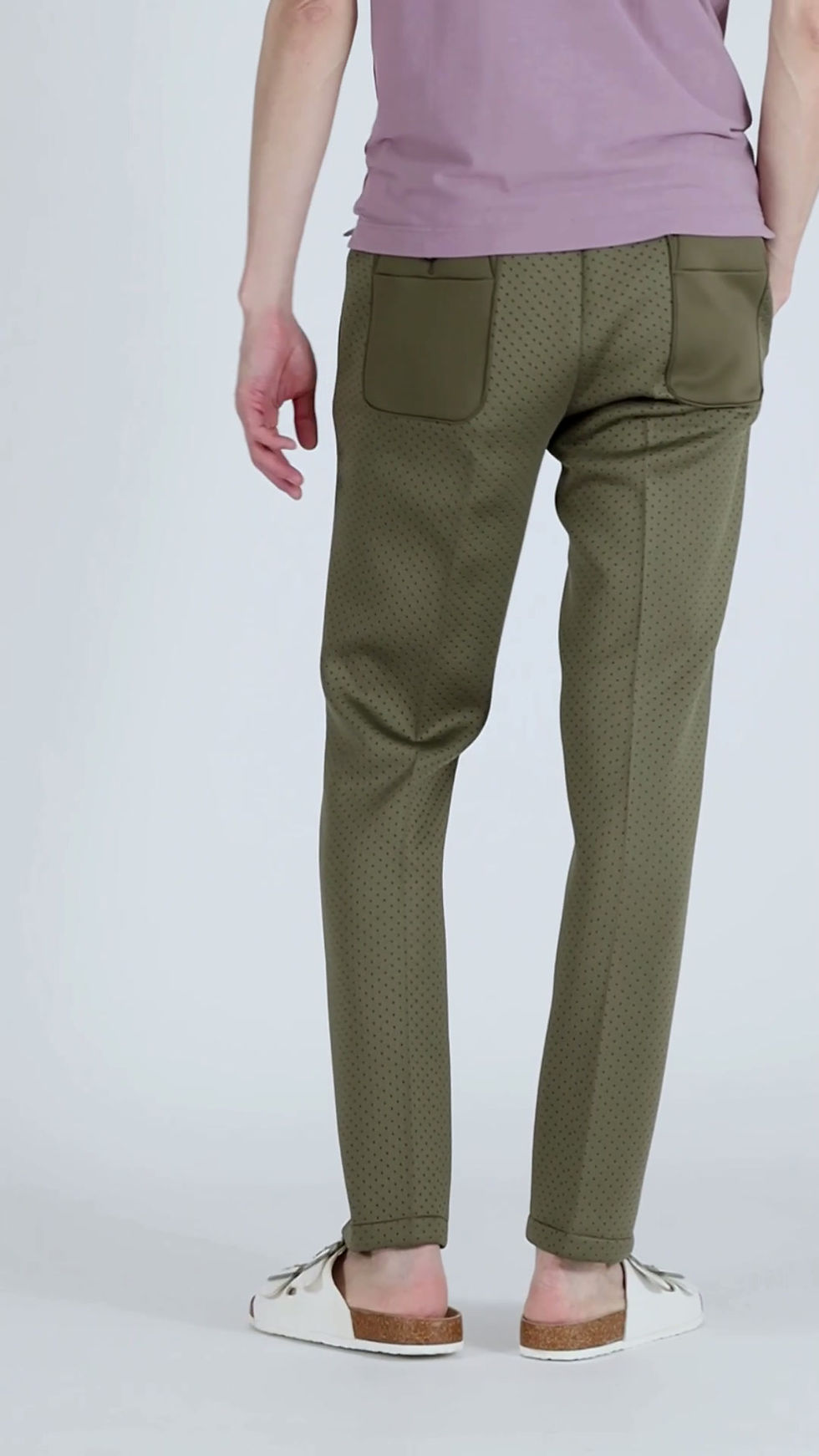 サムネイル： TCR2610230-48 Punching double knit easy