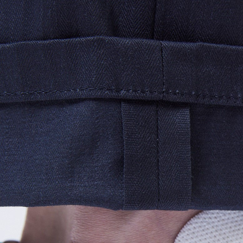 サムネイル： TCR2410211-39 Selvedged maximum density herringbone new straight fit