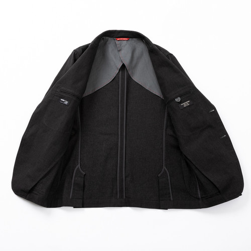 TCR2030131-99 Cordura two way stretch bicycle jacket | thechinorevived