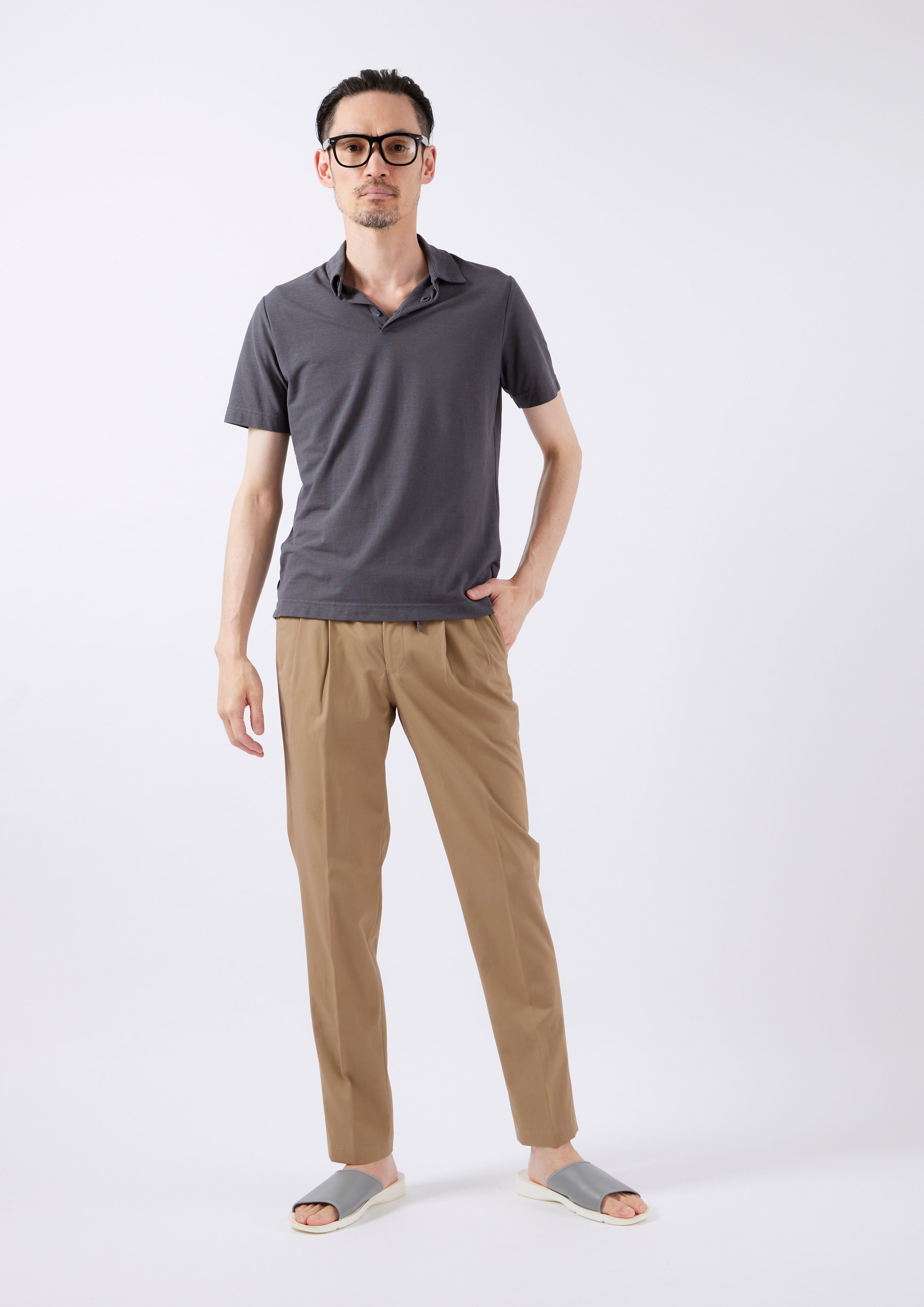 TCR2610232-86 Organic high twisted weather belted/beltless easy