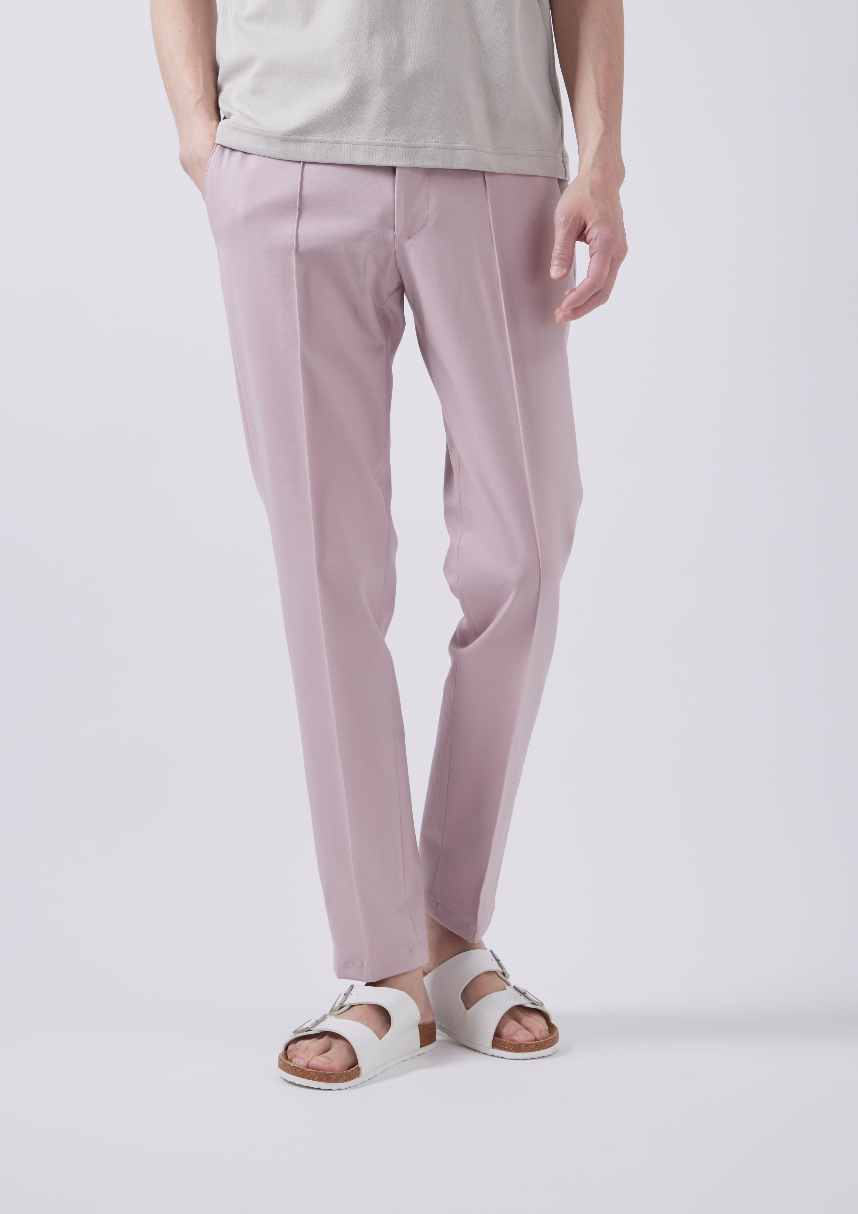 TCR2410220-72 Compressed cotton jersey easy slim fit