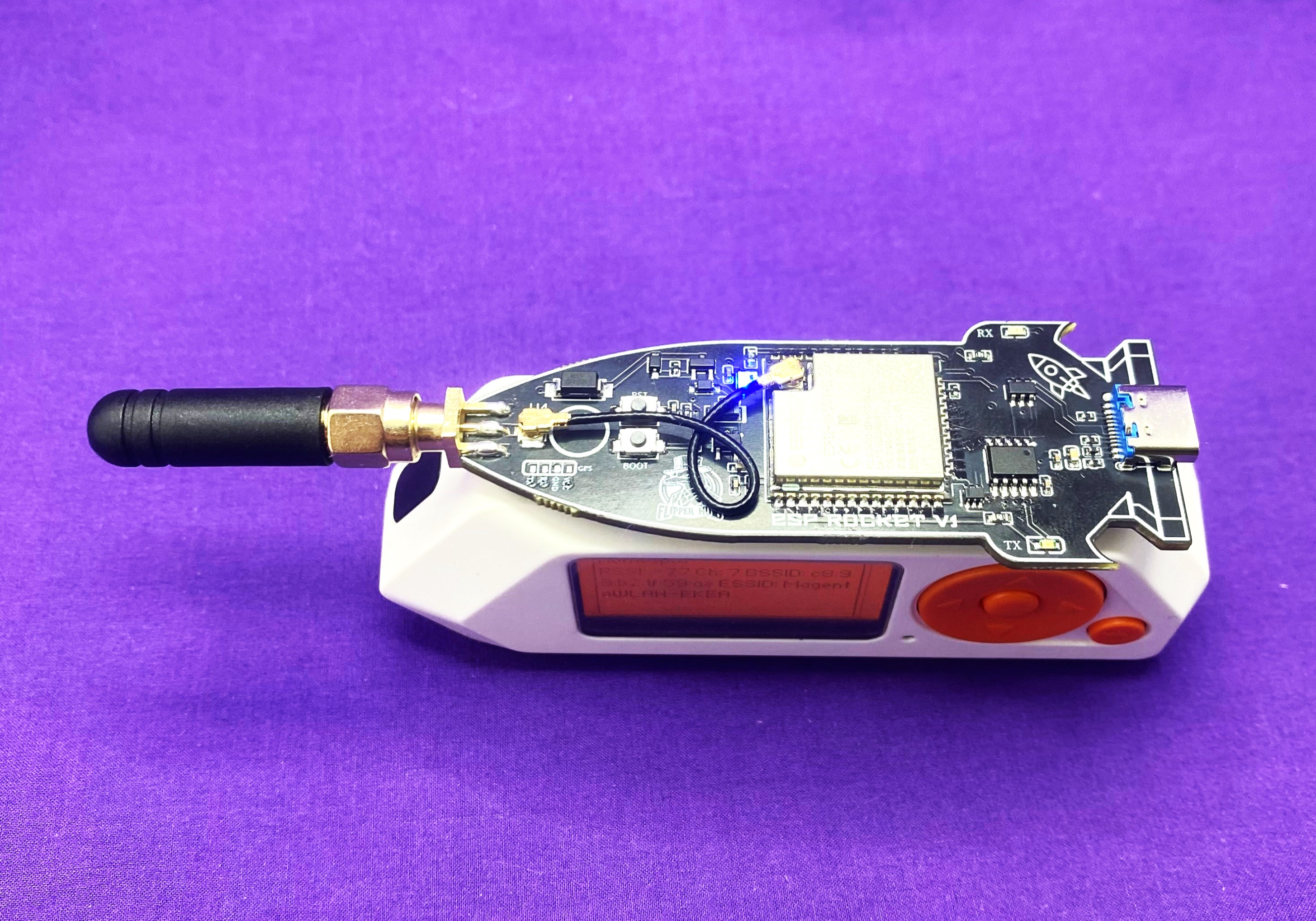Wired Hatters FlipperHub Rocket