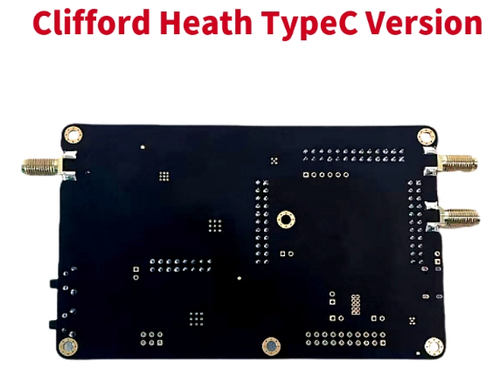 HackRF One Clifford Heath 2025 Version R10 | The Wired Hatters