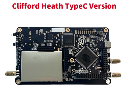 HackRF One Clifford Heath 2025 Version R10 | The Wired Hatters