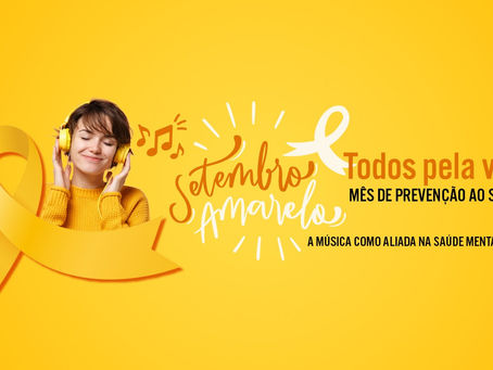 Setembro Amarelo® salva vidas!