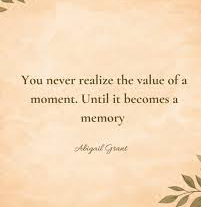 The Ordinary Moments We Miss the Most