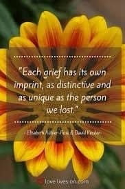 Grief: Not Something to Rush Through