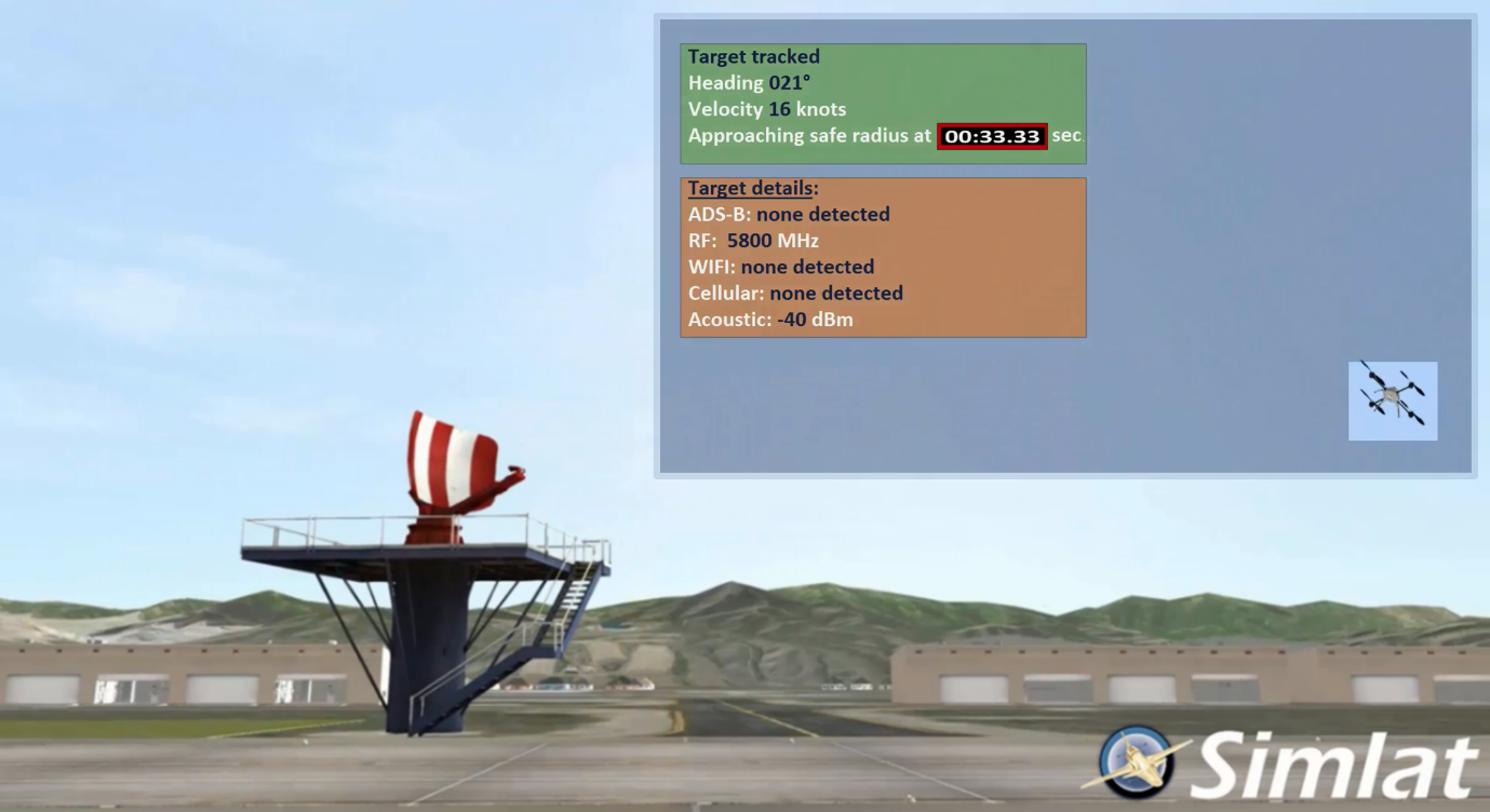 Simlat Introduces a Counter-UAS Simulation Application