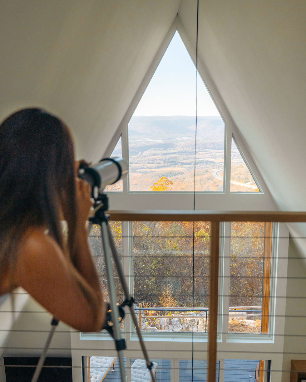 Window Rocks Tn The Window Rock A-Frame | Tennessee Chalet Rental with a Breathtaking View