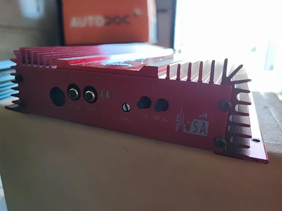 Miniatura: Orion hcca 225 digital reference amplificatore auto old school car audio sq 2 canali, per installazioni hifi