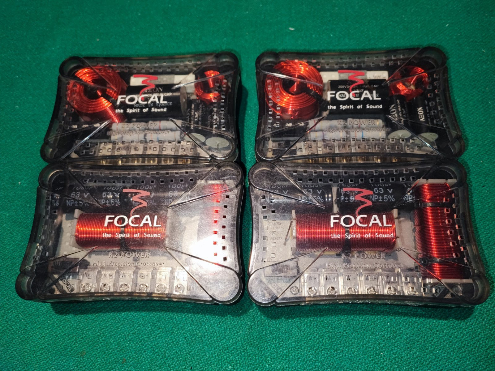 focal k2 power crossover