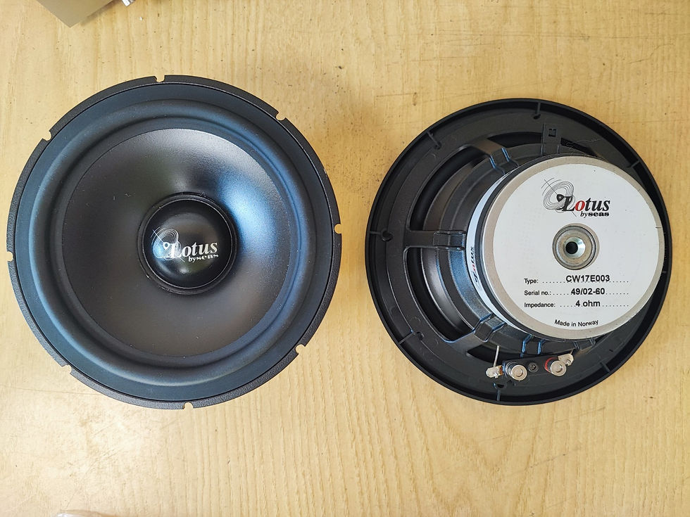 Miniatura: Kit 2 Vie Lotus By Seas - set di altoparlanti auto completo Midwoofer PW165 + Tweeter PT25F