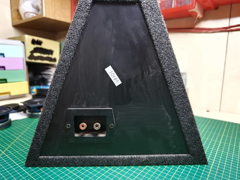 Miniatura: Subwoofer Auto Rockford Fosgate punch xlc rfp2408 con box reflex old school 20cm 8 POLLICI