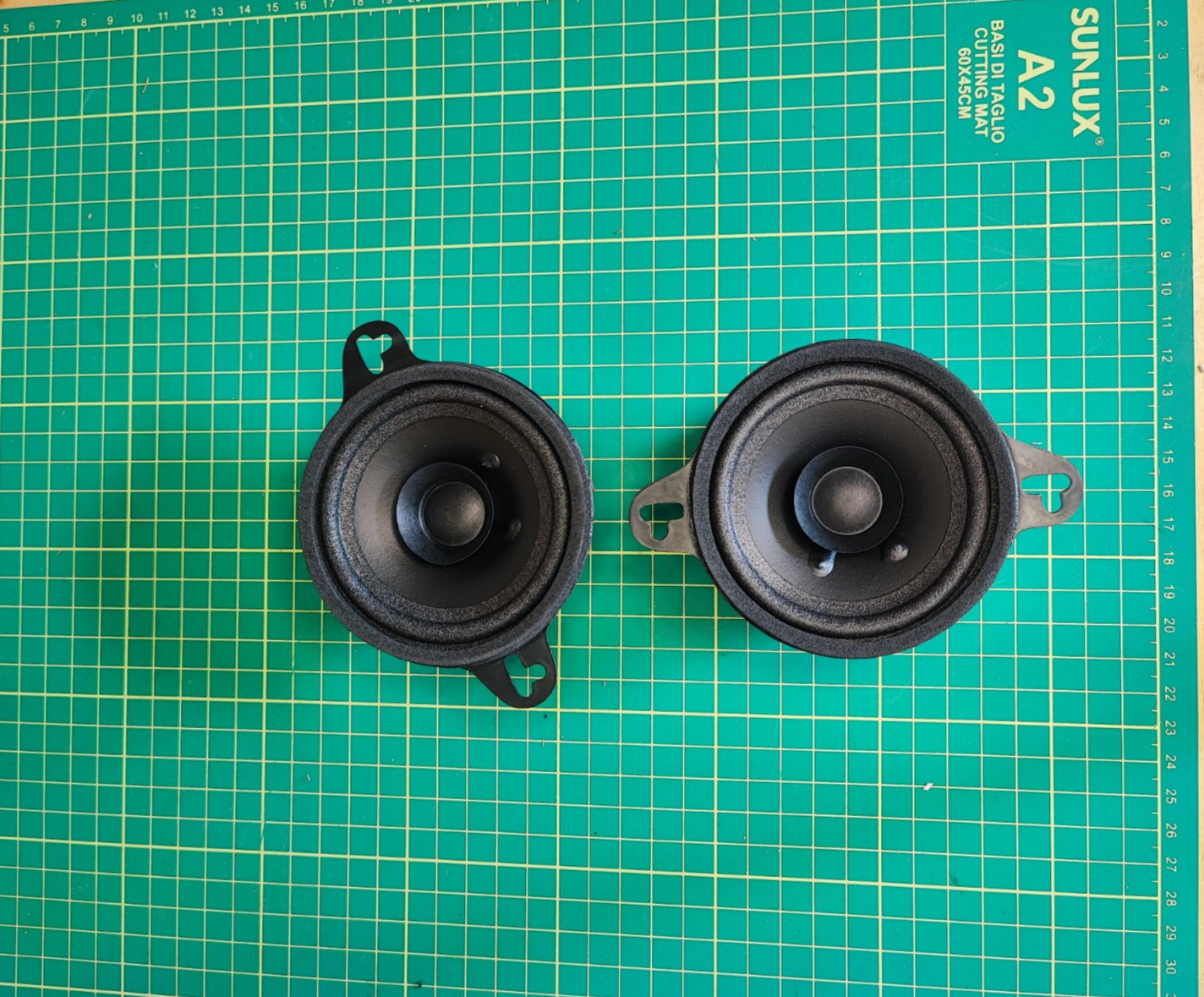 Phoenix Gold Sapphire Speaker - NIB - NOS - 3" FULL-RANGE SC 320