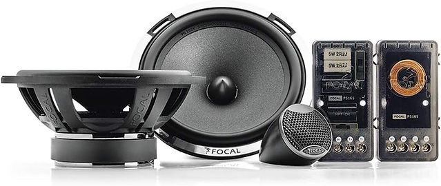 set completo 2 vie altoparlanti per auto focal