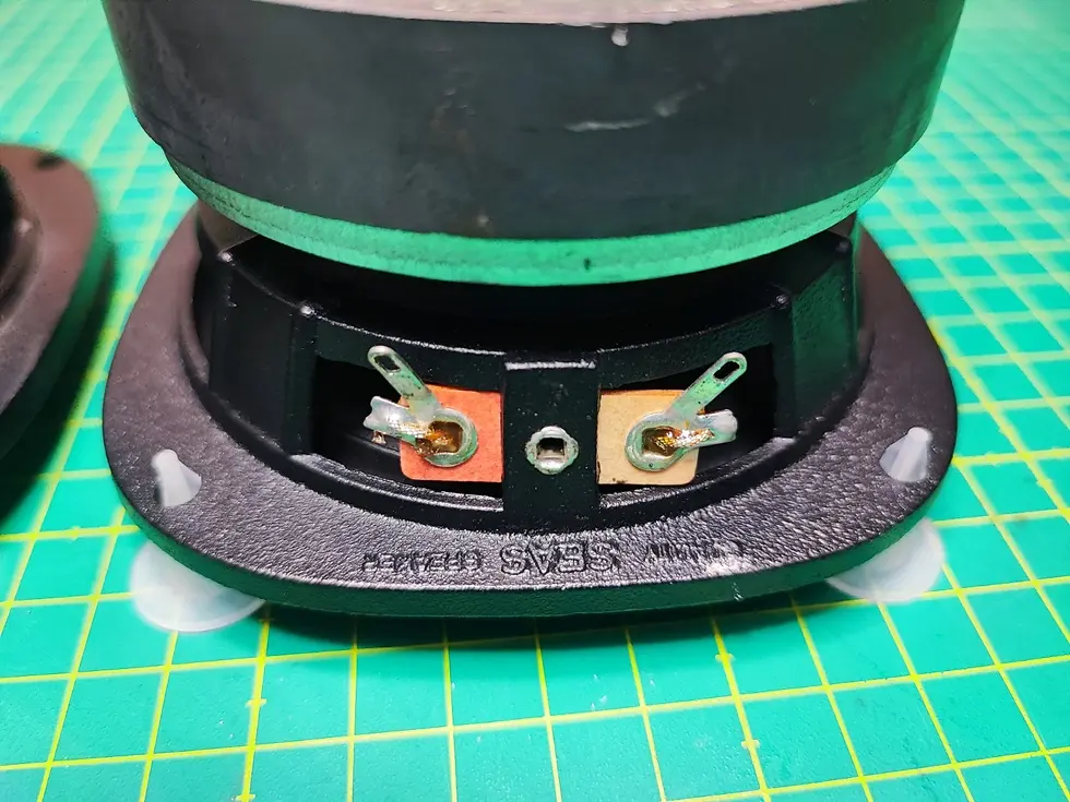 Miniatura: SEAS H0149 CA11RCY woofer for sonus faber proac mini tower 11cm 8ohm old school altoparlanti