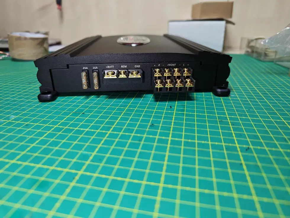 Miniatura: Amplificatore auto 4 canali MTX audio Thunder 204 old school car audio USA