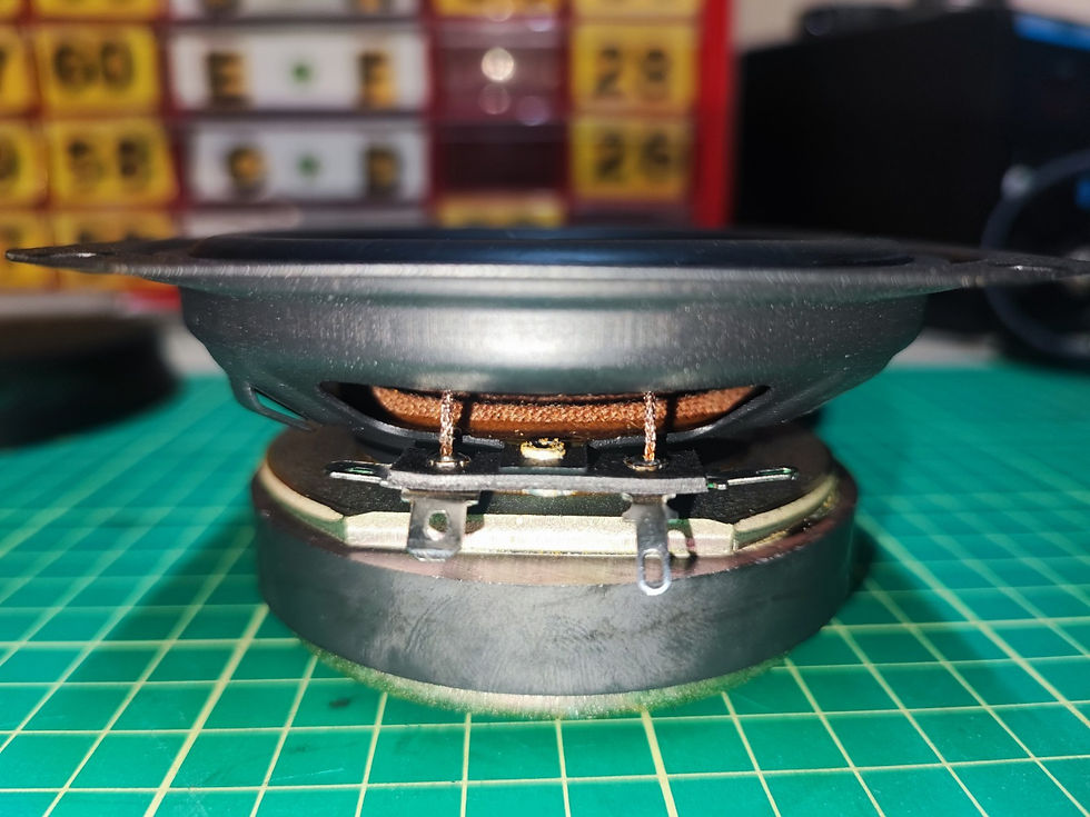 Miniatura: Infinity Kappa Midrange/Woofer CS-4 mk2 old school vintage retrò