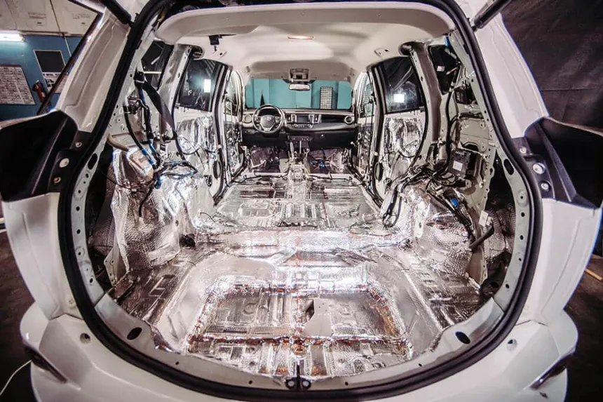 Trattamento acustico soundproofing