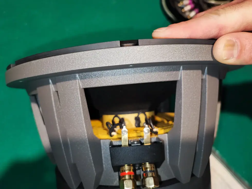 Miniatura: JBL p1220e subwoofer auto 32cm 12 pollici old school car audio high power