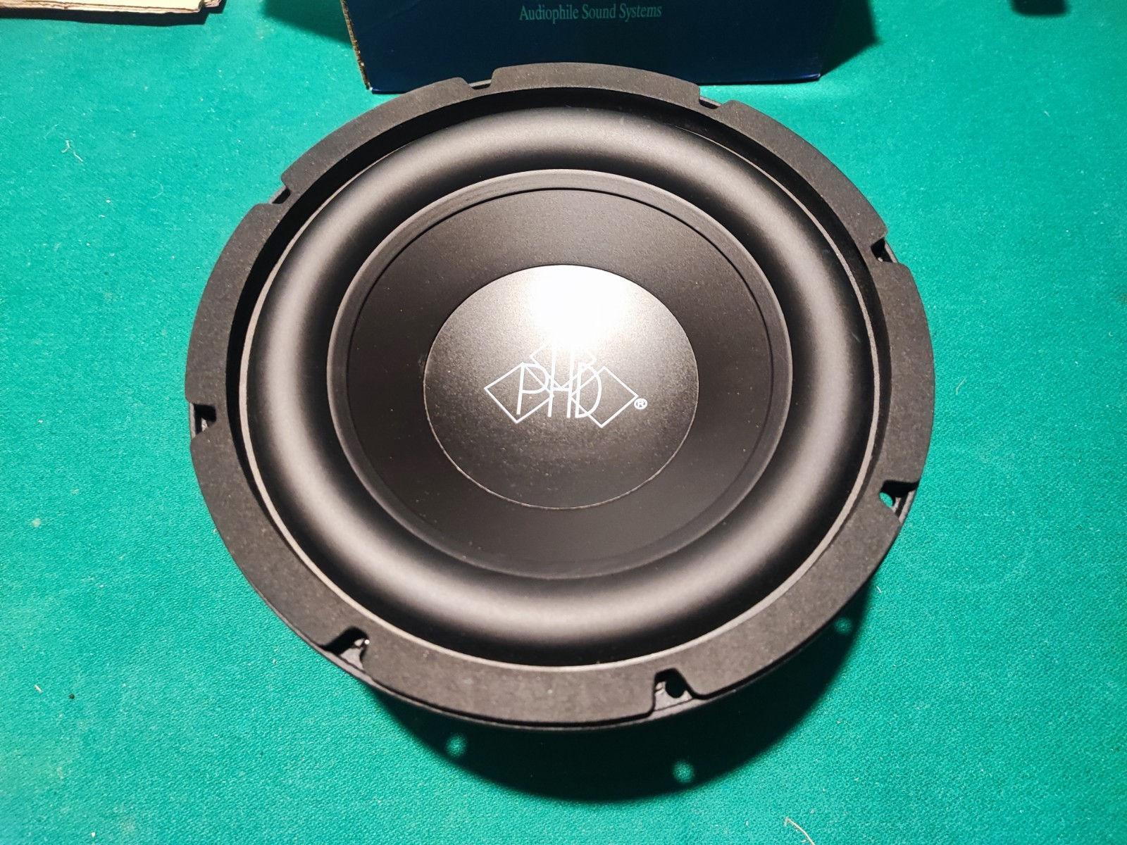Subwoofer phd audiophile sound system FB 10.1 w 10" 25cm