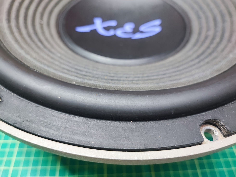 Miniatura: Rare Sony Xes l50 Subwoofer auto hi end japan sq used esoteric system