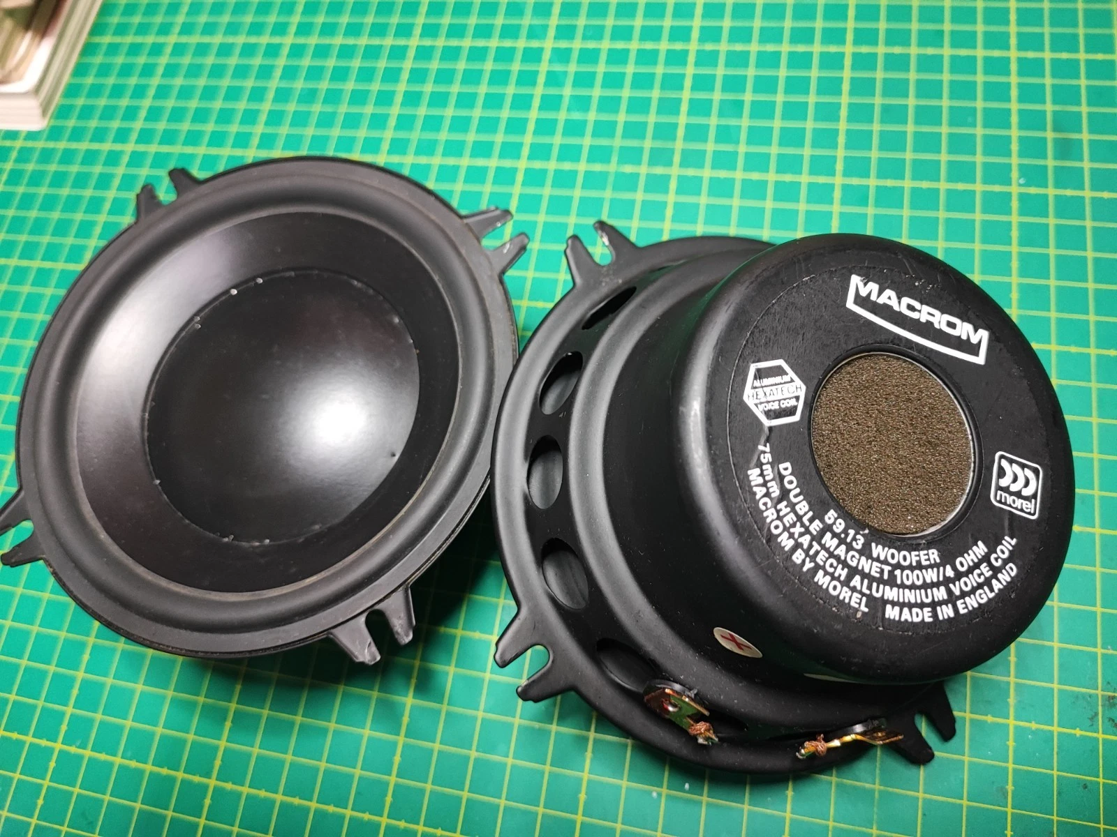 macrom 59.13 woofer