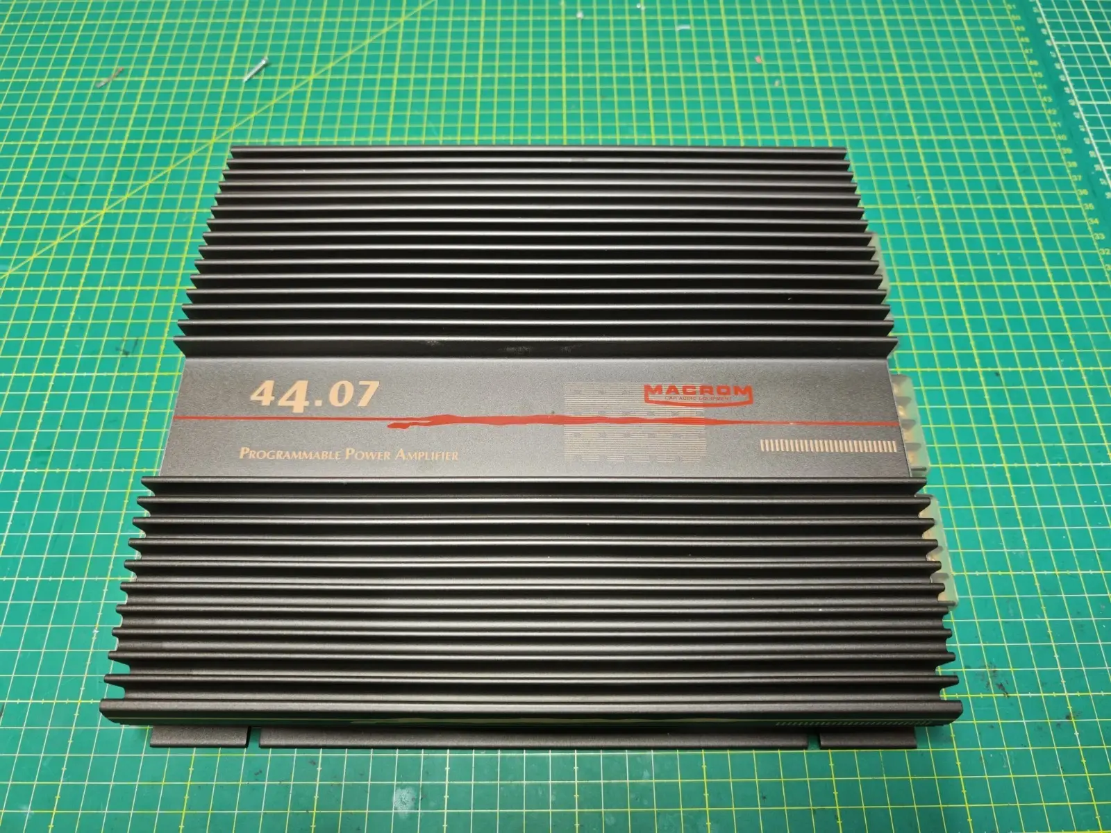 Amplificatore auto 4 canali Macrom 44.07 Old School Car Audio sound quality