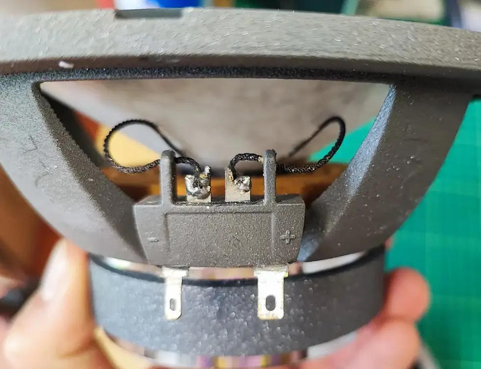Miniatura: FOCAL UTOPIA 165W-RC 6.5" WOOFER auto old school berillio