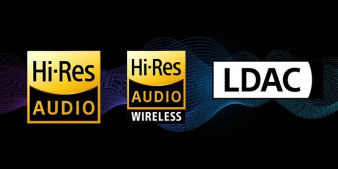 hi-res hifi ldac bluetooth