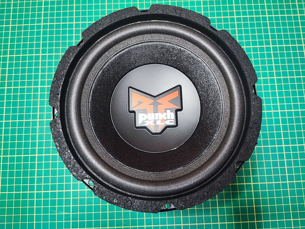 Miniatura: Raro Rockford Fosgate Punch XLC rfp2408 old school vintage retrò subwoofer per auto 20cm 4ohm