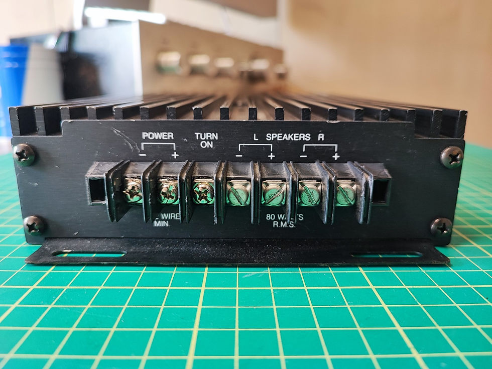 Miniatura: Old School Zapco S 80 USA amplificatore per auto