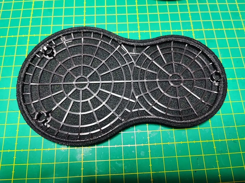 Miniatura: Supporti altoparlanti auto Focal Audio Pods per UTOPIA BE 3" Midrange e Tweeter o Focal K2 Power krx3 mid-high