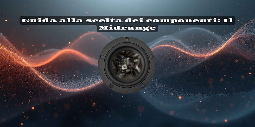 Guida alla scelta dei componenti impianto audio per auto il midrange