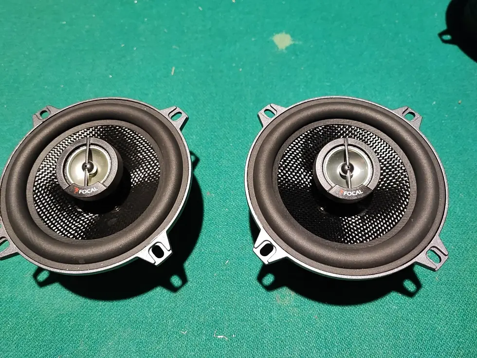 Coassiali focal access 130 ca1 13cm 5" 4ohm altoparlanti auto old school car stock