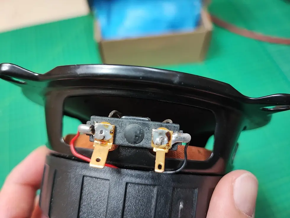 Coassiali per auto Audiotop 13cm 5" 4ohm altoparlanti old school hifi car audio stock made in italy