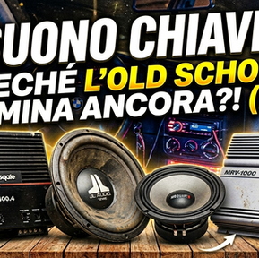 Vantaggi acquisto articoli car audio old school:dove trovarli e cosa valutare