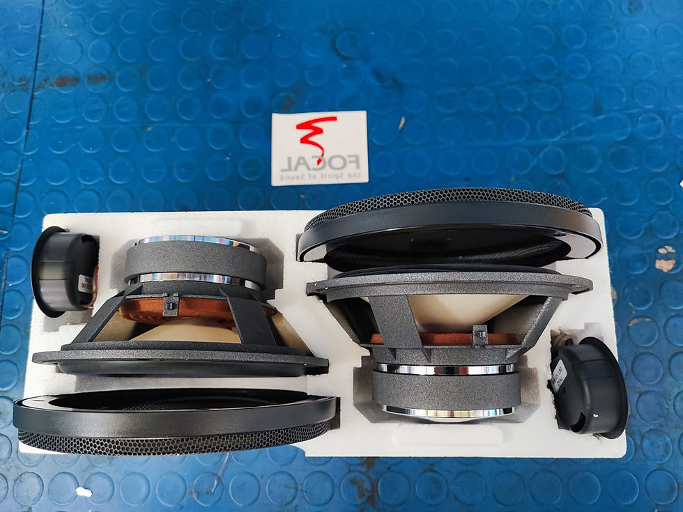 Focal K2 Power 165 KPS Kit Car Audio