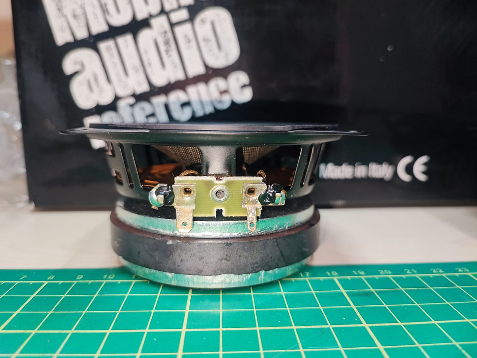 Miniatura: RCF 3sq165 3 vie kit rare nib nos old school italy car speakers vintage auto