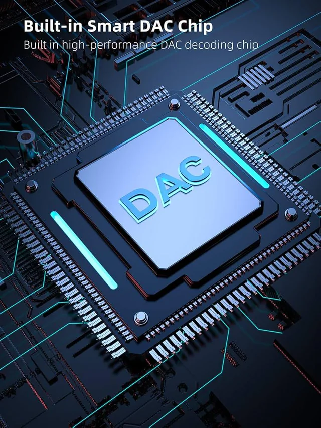 digital audio converter dac