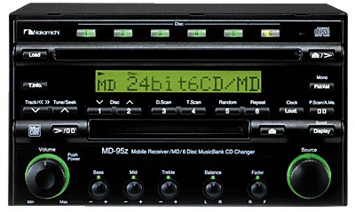 nakamichi car stereo md 95z
