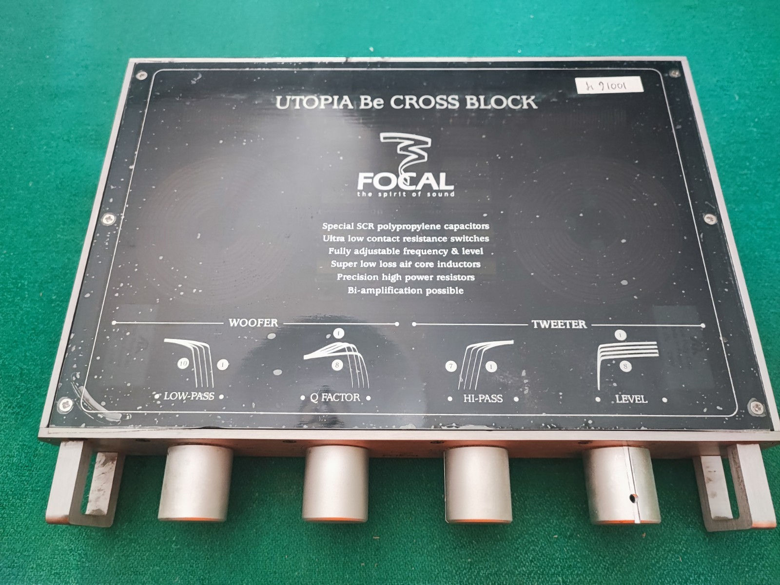 Focal CROSSBLOCK crossover for Focal UTOPIA be