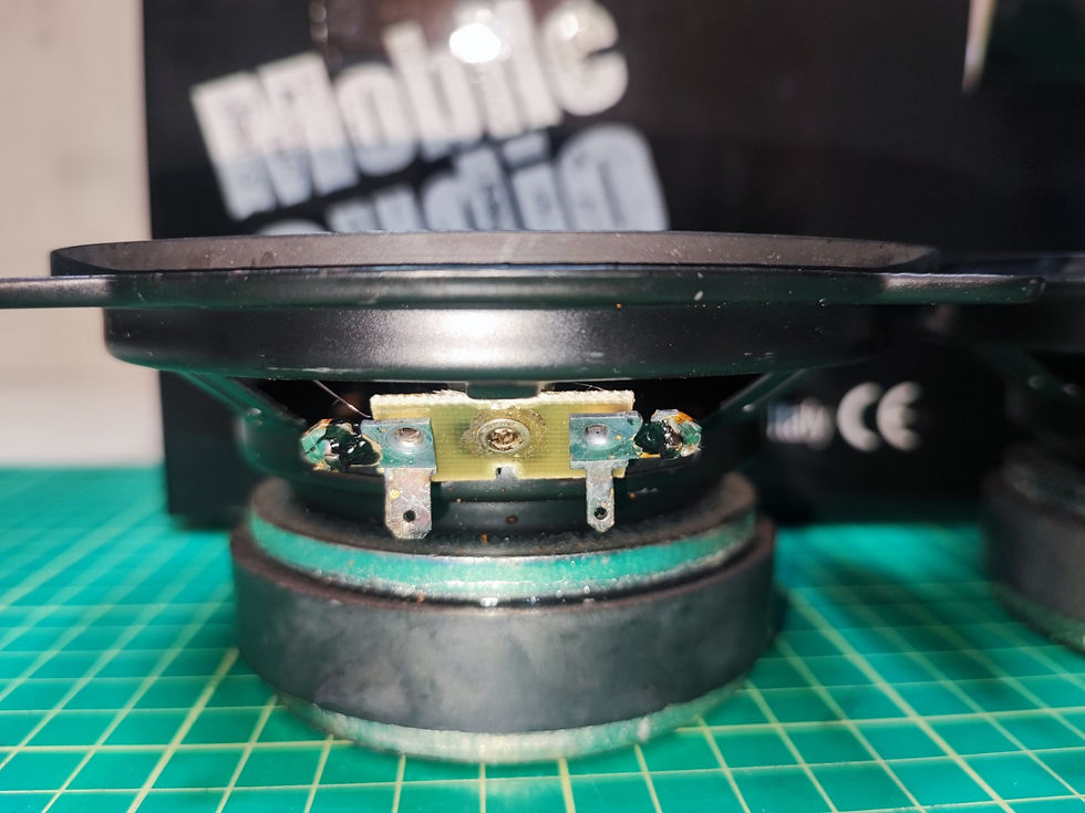 Miniatura: RCF 2sq130 kit altoparlanti 2 vie per auto old school