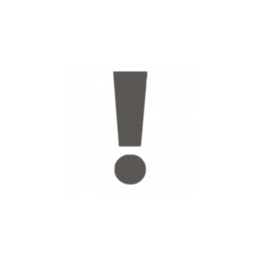 Exclamation blanc