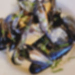 Streamed Mussels