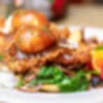 Fried Chicken Hollandaise