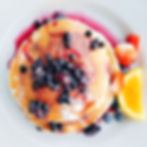 Blueberries Pancake