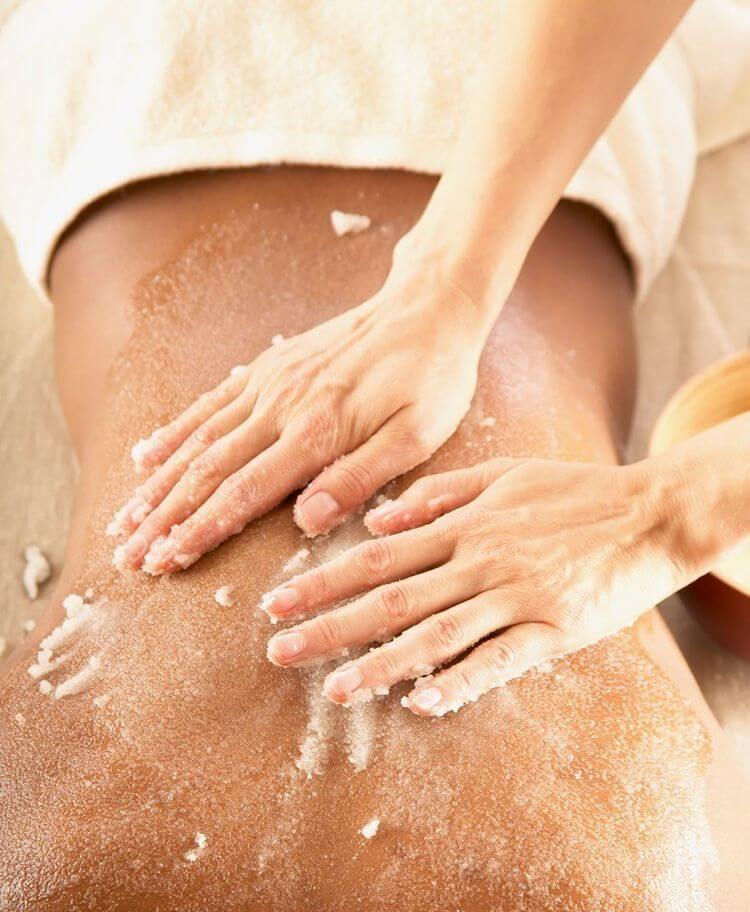 Boreh Body Scrub - Oriana Wellness Bali