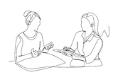 talk-therapy-consultations-concept-oneli