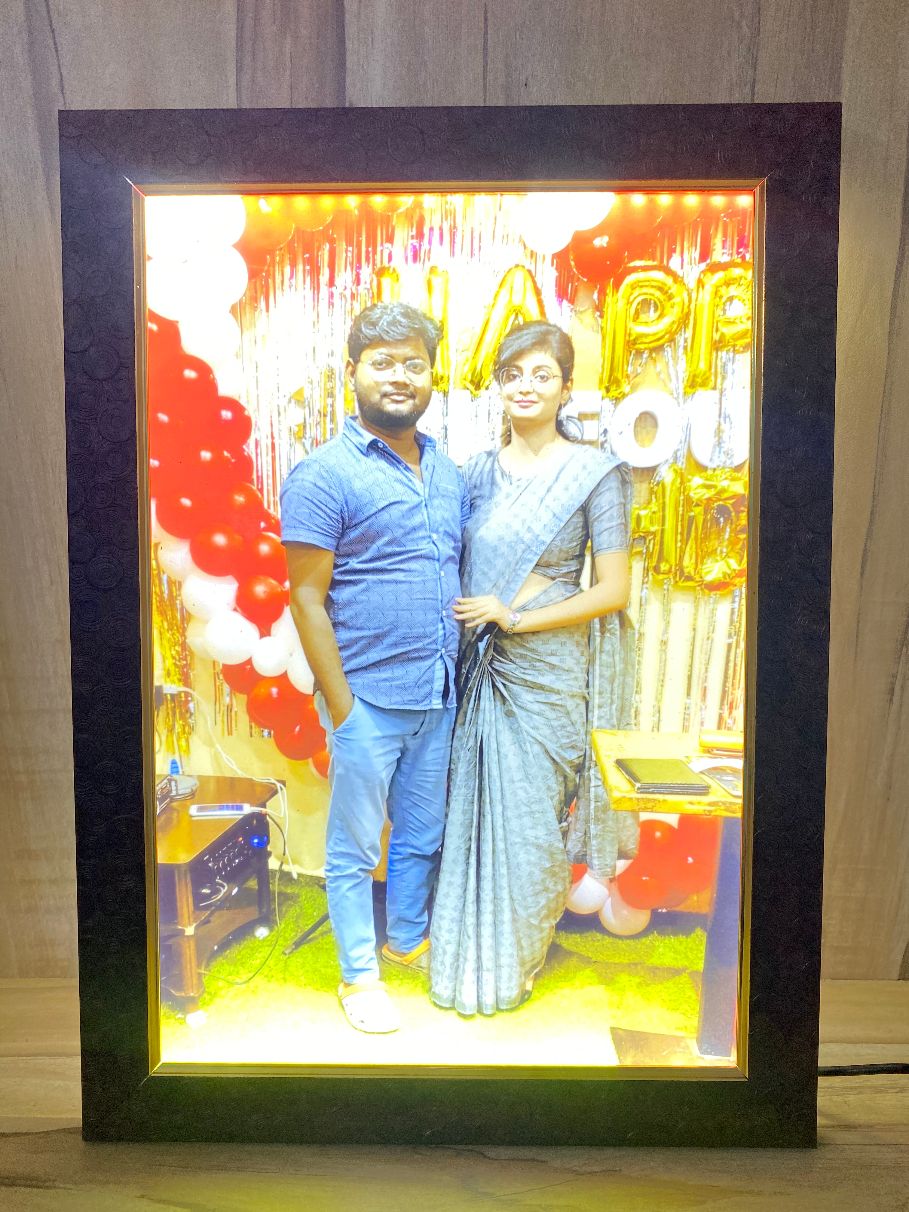 LED Photo Frames